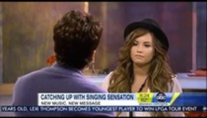 Demi Lovato - Good Morning America Inteview (2921)