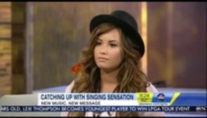 Demi Lovato - Good Morning America Inteview (2922)