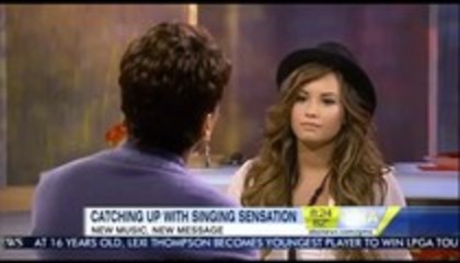 Demi Lovato - Good Morning America Inteview (2916)