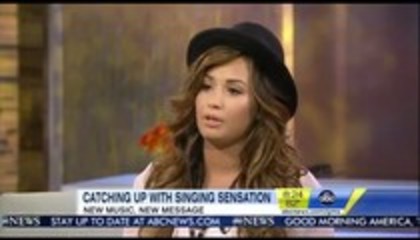 Demi Lovato - Good Morning America Inteview (2940)