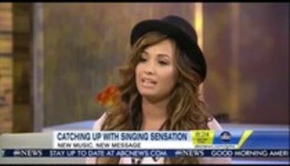 Demi Lovato - Good Morning America Inteview (2939)