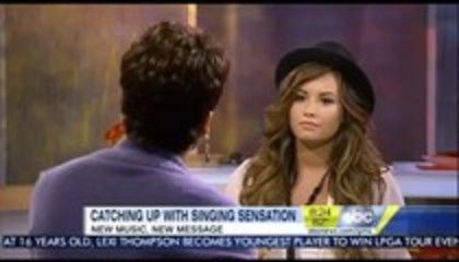 Demi Lovato - Good Morning America Inteview (2919)