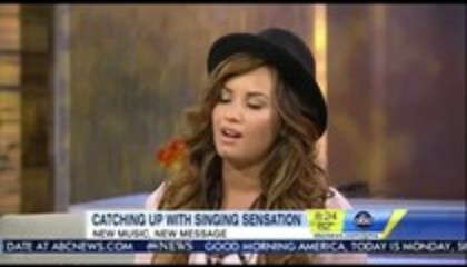 Demi Lovato - Good Morning America Inteview (3366) - Demilush - Good Morning America Inteview Part oo8