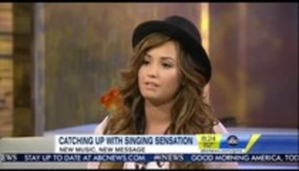 Demi Lovato - Good Morning America Inteview (3371) - Demilush - Good Morning America Inteview Part oo8