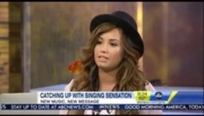Demi Lovato - Good Morning America Inteview (3372)