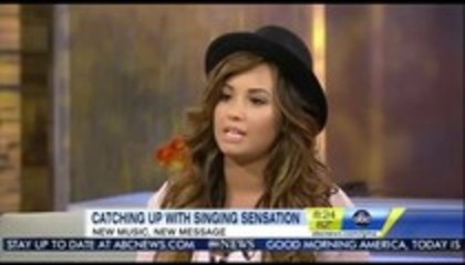 Demi Lovato - Good Morning America Inteview (3373)
