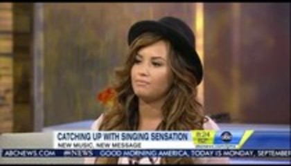 Demi Lovato - Good Morning America Inteview (3380) - Demilush - Good Morning America Inteview Part oo8