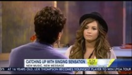 Demi Lovato - Good Morning America Inteview (2917)