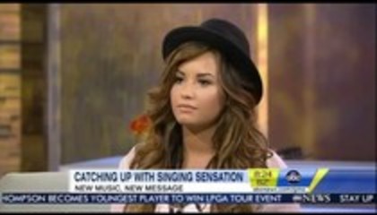 Demi Lovato - Good Morning America Inteview (2927)