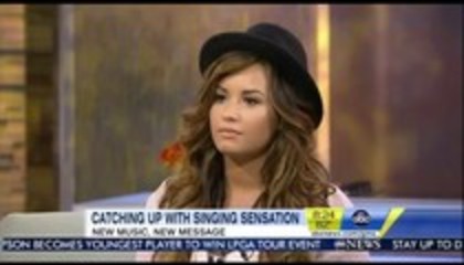 Demi Lovato - Good Morning America Inteview (2932)