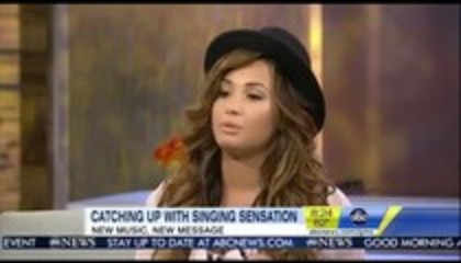 Demi Lovato - Good Morning America Inteview (2937) - Demilush - Good Morning America Inteview Part oo7
