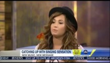 Demi Lovato - Good Morning America Inteview (2937)