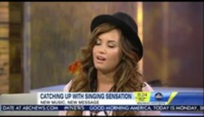 Demi Lovato - Good Morning America Inteview (3399) - Demilush - Good Morning America Inteview Part oo8