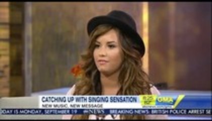 Demi Lovato - Good Morning America Inteview (3841)