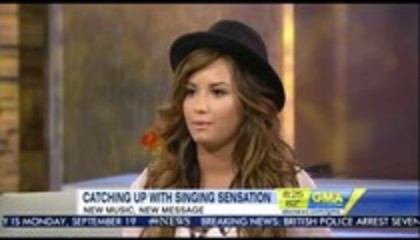 Demi Lovato - Good Morning America Inteview (3842) - Demilush - Good Morning America Inteview Part oo9
