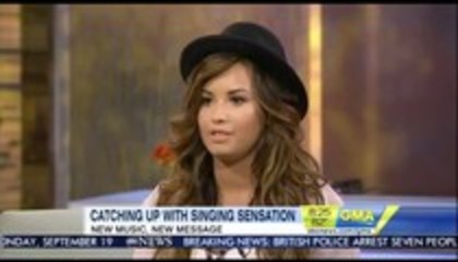 Demi Lovato - Good Morning America Inteview (3844) - Demilush - Good Morning America Inteview Part oo9