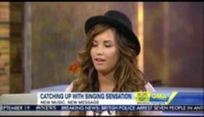 Demi Lovato - Good Morning America Inteview (3847) - Demilush - Good Morning America Inteview Part oo9