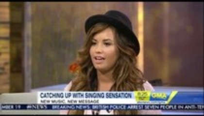 Demi Lovato - Good Morning America Inteview (3848) - Demilush - Good Morning America Inteview Part oo9