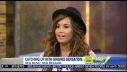 Demi Lovato - Good Morning America Inteview (3850)