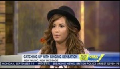 Demi Lovato - Good Morning America Inteview (3843) Demi Lovato - Good Morning America Inteview (3843)