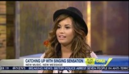 Demi Lovato - Good Morning America Inteview (3849) Demi Lovato - Good Morning America Inteview (3849)