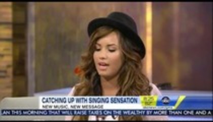 Demi Lovato - Good Morning America Inteview (3887) Demi Lovato - Good Morning America Inteview (3887)