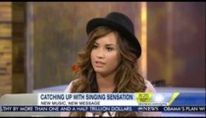 Demi Lovato - Good Morning America Inteview (3896) Demi Lovato - Good Morning America Inteview (3896)