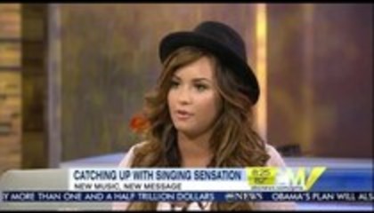 Demi Lovato - Good Morning America Inteview (3898) Demi Lovato - Good Morning America Inteview (3898)