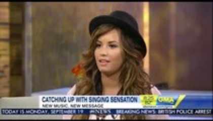 Demi Lovato - Good Morning America Inteview (3840) Demi Lovato - Good Morning America Inteview (3840)