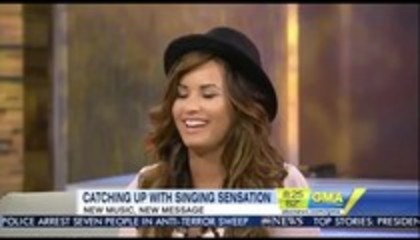 Demi Lovato - Good Morning America Inteview (3854) Demi Lovato - Good Morning America Inteview (3854)