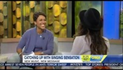 Demi Lovato - Good Morning America Inteview (3856) Demi Lovato - Good Morning America Inteview (3856)