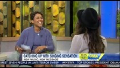 Demi Lovato - Good Morning America Inteview (3858) Demi Lovato - Good Morning America Inteview (3858)