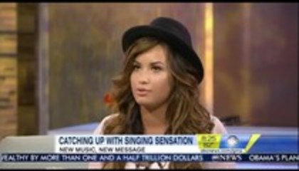 Demi Lovato - Good Morning America Inteview (3895)