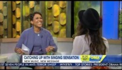 Demi Lovato - Good Morning America Inteview (3859)