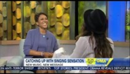 Demi Lovato - Good Morning America Inteview (3865) Demi Lovato - Good Morning America Inteview (3865)