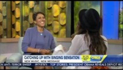 Demi Lovato - Good Morning America Inteview (3866) Demi Lovato - Good Morning America Inteview (3866)