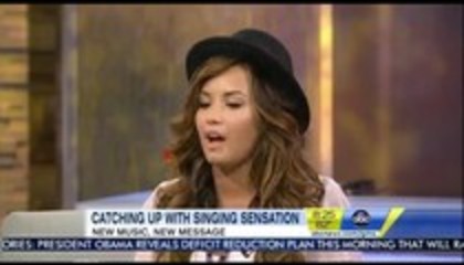 Demi Lovato - Good Morning America Inteview (3873)