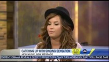 Demi Lovato - Good Morning America Inteview (3877) - Demilush - Good Morning America Inteview Part oo9