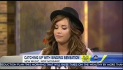 Demi Lovato - Good Morning America Inteview (3881)