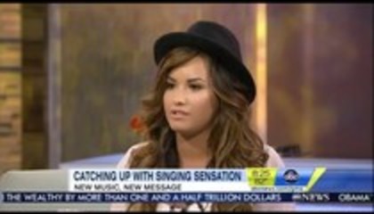 Demi Lovato - Good Morning America Inteview (3892) - Demilush - Good Morning America Inteview Part oo9