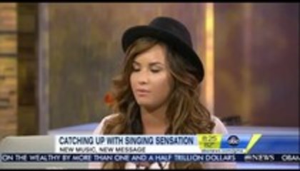 Demi Lovato - Good Morning America Inteview (3893) - Demilush - Good Morning America Inteview Part oo9