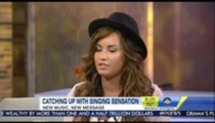 Demi Lovato - Good Morning America Inteview (3894) - Demilush - Good Morning America Inteview Part oo9