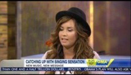Demi Lovato - Good Morning America Inteview (4321)