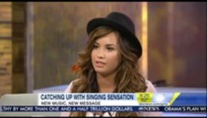 Demi Lovato - Good Morning America Inteview (3896) - Demilush - Good Morning America Inteview Part oo9