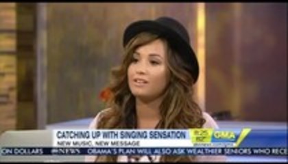 Demi Lovato - Good Morning America Inteview (4324)