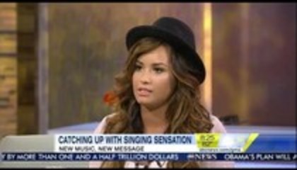 Demi Lovato - Good Morning America Inteview (3897) - Demilush - Good Morning America Inteview Part oo9