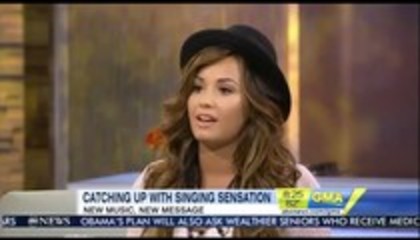 Demi Lovato - Good Morning America Inteview (4327)