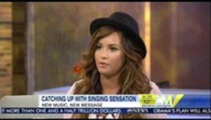 Demi Lovato - Good Morning America Inteview (3898) - Demilush - Good Morning America Inteview Part oo9