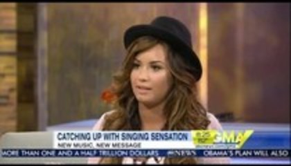 Demi Lovato - Good Morning America Inteview (3899) - Demilush - Good Morning America Inteview Part oo9