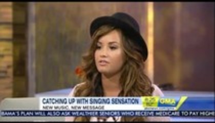 Demi Lovato - Good Morning America Inteview (4333)